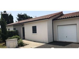 Villa T4 récente de 85 m² BBC climatisée avec garage