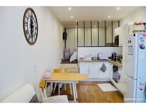 Particulier loue T1 bis 31 M2 meublé à 200 m du Lycée AMiral de Grasse