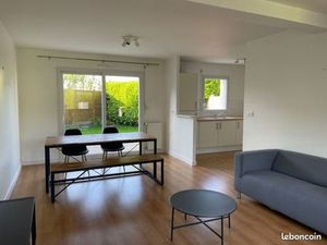 Maison t3 tbe pres du moulin blanc et cmb arkea