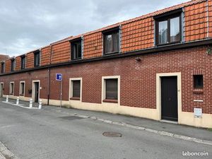 Studio à louer sur V D'ascq secteur Ascq