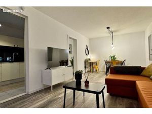 F3 MEUBLÉ 65m² + Terrasse + Parking possible – Quartier Fonderie - Proche gare et universi