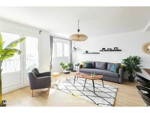 Appartement 4 pièces 84 m²