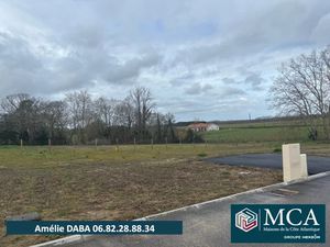 Vente terrain 445 m² à Saubrigues (40230)  150 000 €