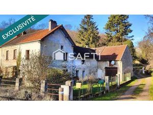 Ensemble de 2 maisons à rénover !