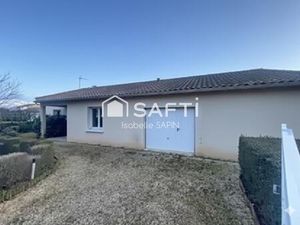 Pavillon 3 chambres en plein centre de Neuville de Poitou