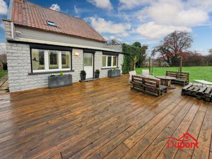 Maison individuelle avec 3 chambres  jardin et garage