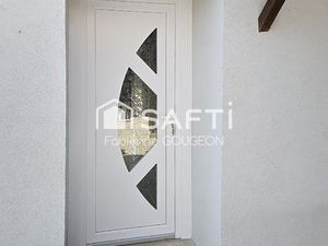 Maison familiale trois chambres et un bureau