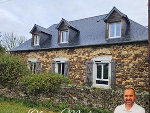 Maison de caractère – Fin XVIIᵉ siècle – Grand terrain