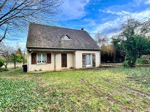 Maison de 115 m² avec 4 chambres sur un terrain de près de 2000 m²