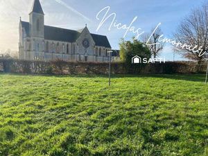 Terrain de 662m² constructible à Bavent