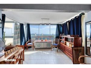 A vendre ! F3 Vue mer - Plein Sud - À 5 minutes à pied des plages