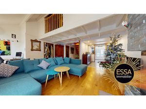 Chaville Centre – Duplex de charme au dernier étage avec séj