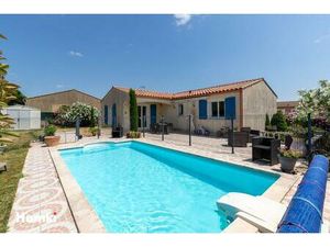 Maison T4 avec piscine et panneaux solaires à Moussoulens (11)