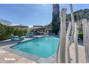 A vendre ! MAISON D'EXCEPTION RÉNOVÉE AVEC T2 INDÉPENDANT  PISCINE & PRESTATIONS MODERNES 