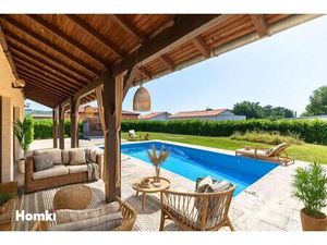 Maison familiale avec piscine à 4km de Bessières