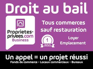 21000 DIJON - Cession de bail Local 105 m2 + caveau 35 M² Hypercentre