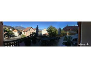 Location appartement vulbens 80m2