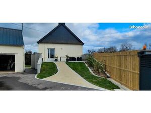 Location maison + jardin  rénovée sur Guer