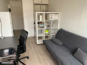 Loue Studio meublé 15m2