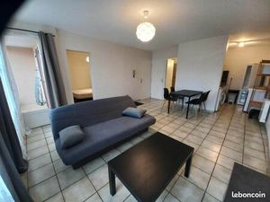 Loue meublé 2 pièces