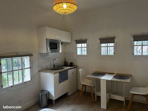 Studio meublé 16 m² avec parking - Aix Pinchinats - dans résidence avec piscine et tennis