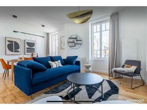 Appartement meublé . 75 m2 . Clermont-Ferrand 63000 . Quartier jardin Lecoq - Les Facultés