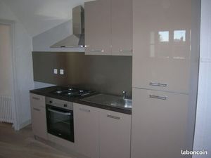 Grand f2 61 m2 centre ville terrasse +vue