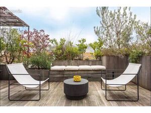 Location meublée appartement d’architecte