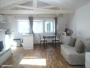 Location studio meublé