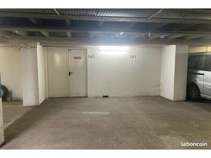 Location d'une place de Parking - Rue de l'Argonne 75019 Paris