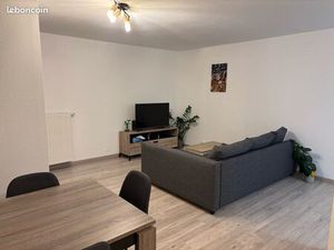 Appartement 3 pièces meublé avec Parking