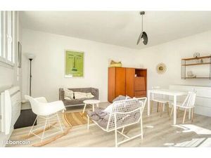 T1 bis lumineux en RDC sur terrasse