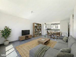 Appartement T3 meublé