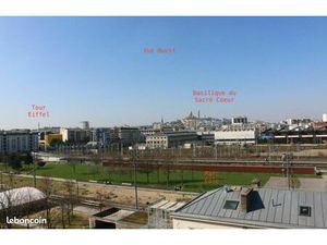 Loft 3 pièces 51 m²