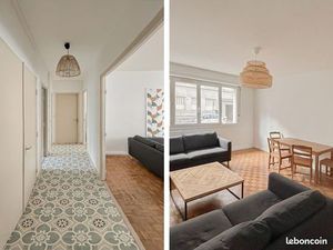 Location T3 (58m2) - Pau centre ville