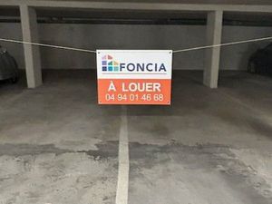 Place de Parking double en sous sol dans une résidence sécurisée