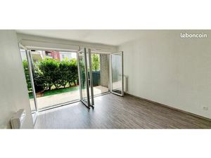 Agréable T2 avec jardin et parking en centre-ville