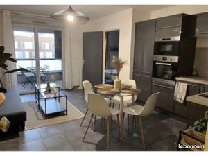 Appartement meublé T2 35m2 - Euromed