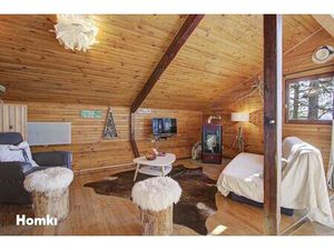 Chalet avec vue sur le Lac