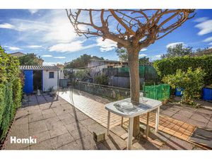 Maison T3 de 62 m² de plain-pied  garage  terrasse  jardin  clim réversible