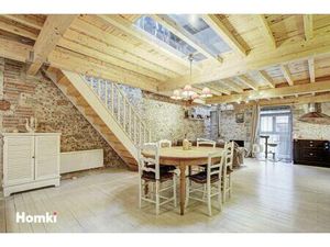 Maison de style loft  T3 de 107m²  terrasse tropézienne