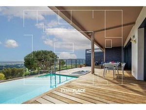 Appartement 3 pièces de standing avec piscine  garage et vue imprenable aux Angles