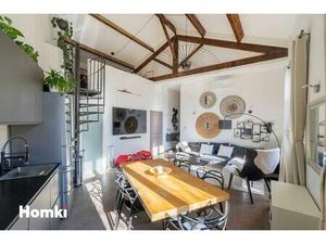 BEAUMONT TYPE 3/4 ATYPIQUE DANS UNE RESIDENCE SECURISEE AVEC 2 PLACES DE PARKING