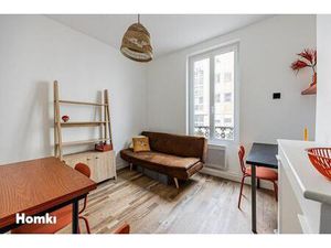 Appartement T2 de 25m2 à Paris 75011  Rue Oberkampf