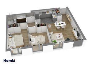 Appartement 3 pièces – Résidence Les Ciels de Saint-Cloud