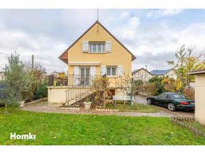 Maison T5 et son jardin à Eaubonne - Rue Deletain