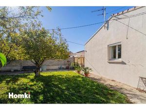 Maison 3 chambres + dépendance sur grand terrain arboré à Gignac-la-Nerthe