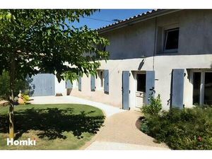 Belle maison rénovée avec piscine – 150 m² habitables – Roussillon (38150)