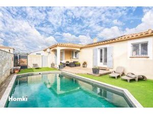 À Fos-sur-Mer  découvrez une villa de plain-pied où confort  modernité et qualité de vie s