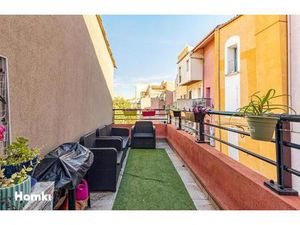 Appartement de type 6 en duplex de 121 7 m² situé sir l'île en plein coeur de Martigues